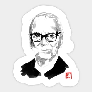 ennio morricone Sticker